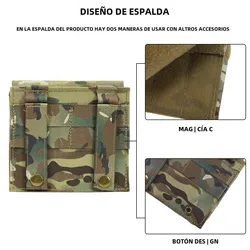 SINAIRSOFT Bolsa Táctica Calefactable USB para Portacargadores Airsoft