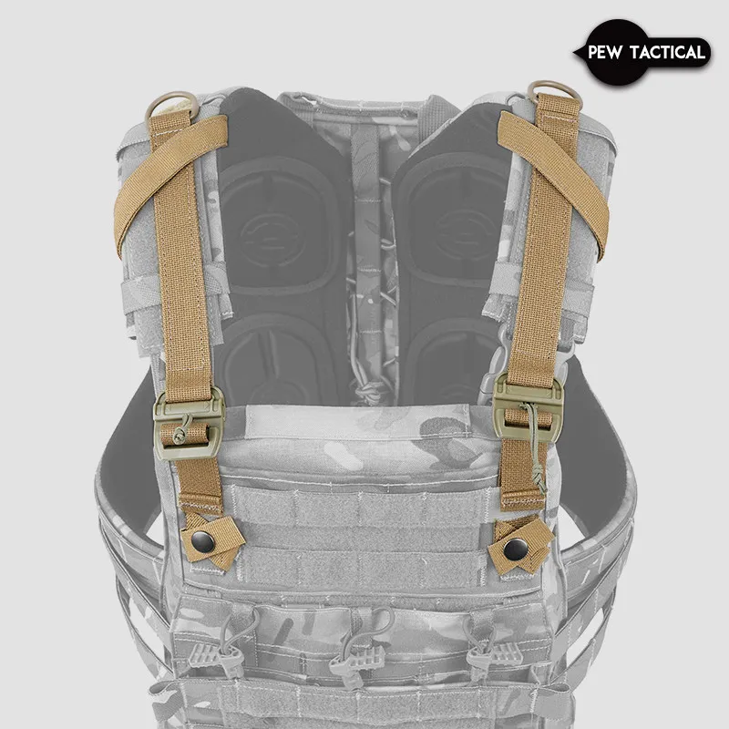 AVS1000 Adaptador de mochila Chaleco Hebilla de liberación rápida - imagen 3