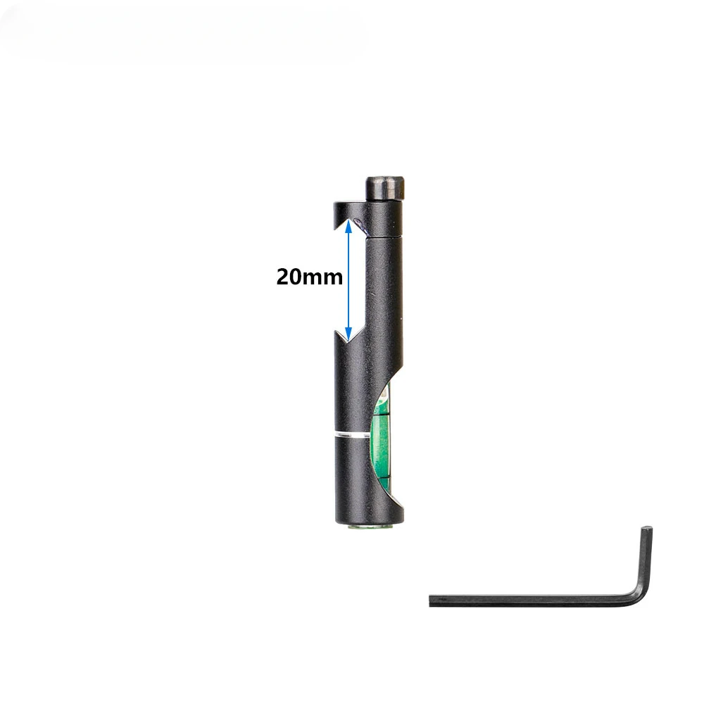Soporte óptico táctico para mira telescópica para nivel de burbuja Picatinny de 20mm - imagen 3