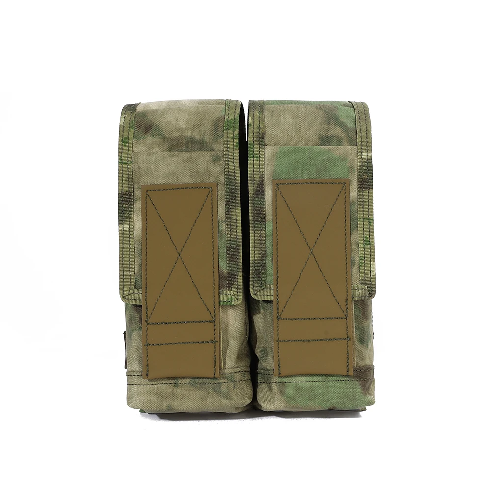 Emersongear 762 doble bolsa para revistas táctica 7,62 Mag bolsa Panel de Rifle para AK Camping Airsoft caza deportes de combate Nylon - imagen 4
