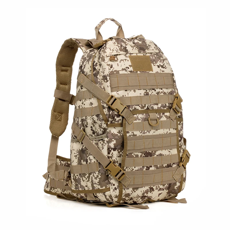Mochila táctica de caza al aire libre para hombre, Mochila deportiva de viaje, acampada, senderismo, caza, camuflaje, 2023 - imagen 5