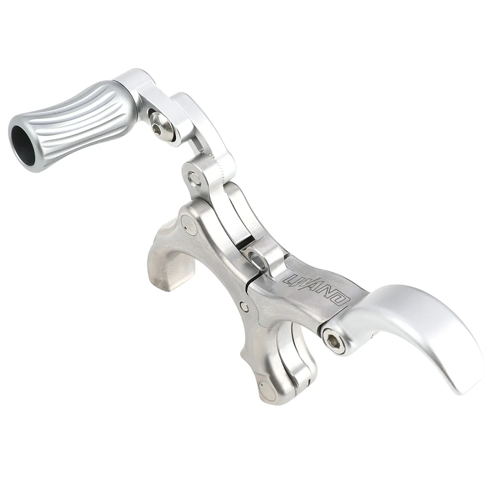 Ayuda para liberar los dedos, arco compuesto, pinza de agarre para pulgar, gatillo, entrenamiento de caza, tiro con arco, 3/4 - imagen 4