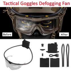 Gafas tácticas antiniebla con correa – Airsoft motocross nieve