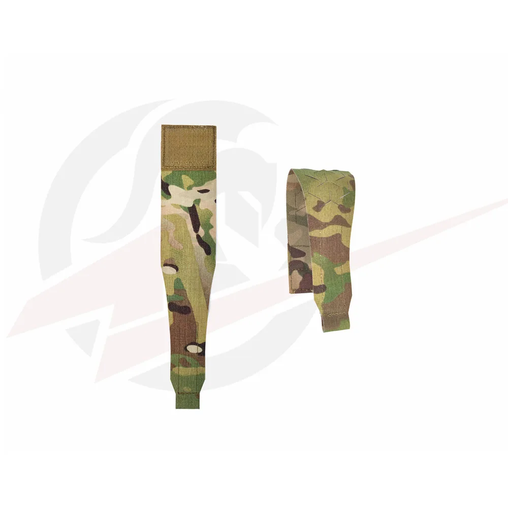 Kit de herramientas táctico SS SPUD multiusos "pangolina", tapa de solapa, bolsa magnética - imagen 2