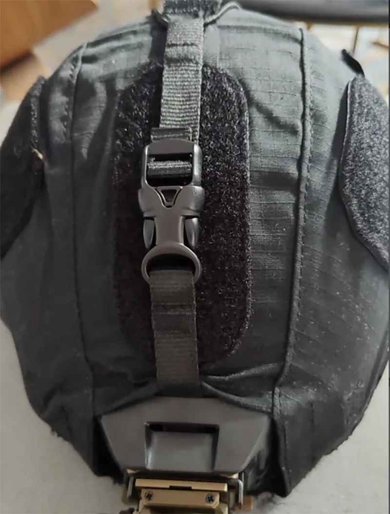 FMA IHPS Sistema de protección de cabeza integrado Casco táctico Serie resistente tipo 19 con riel en forma de V