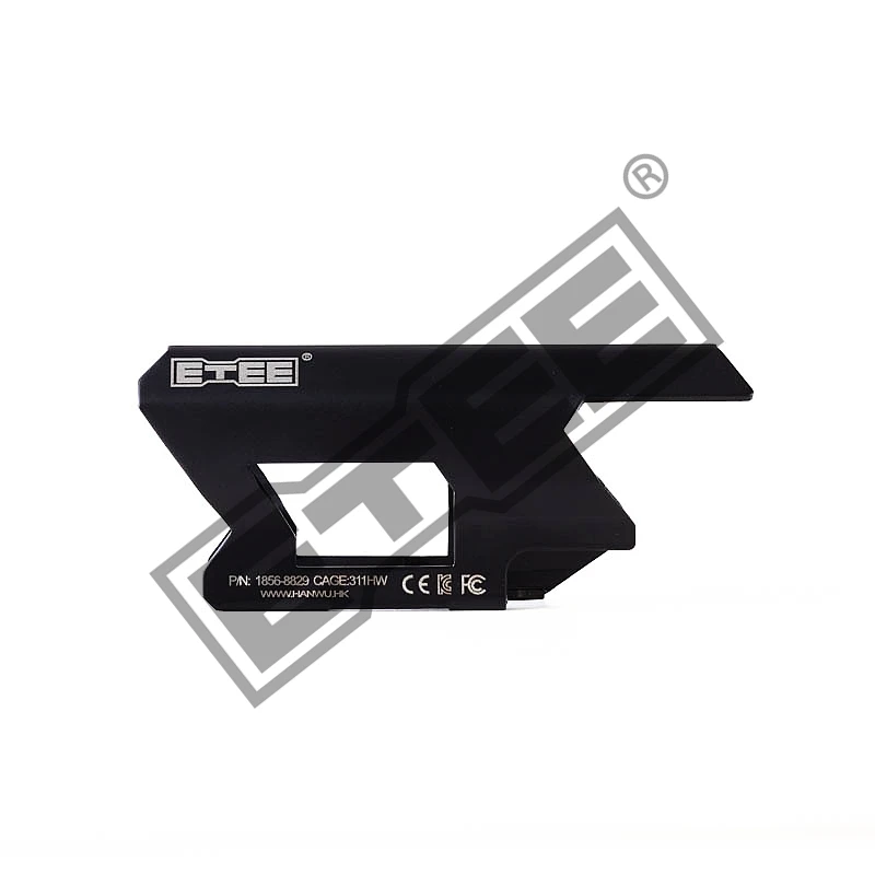 ETEE Carcasa protectora de visera de alcance de punto rojo de metal óptico táctico 1X22X33MM - imagen 5