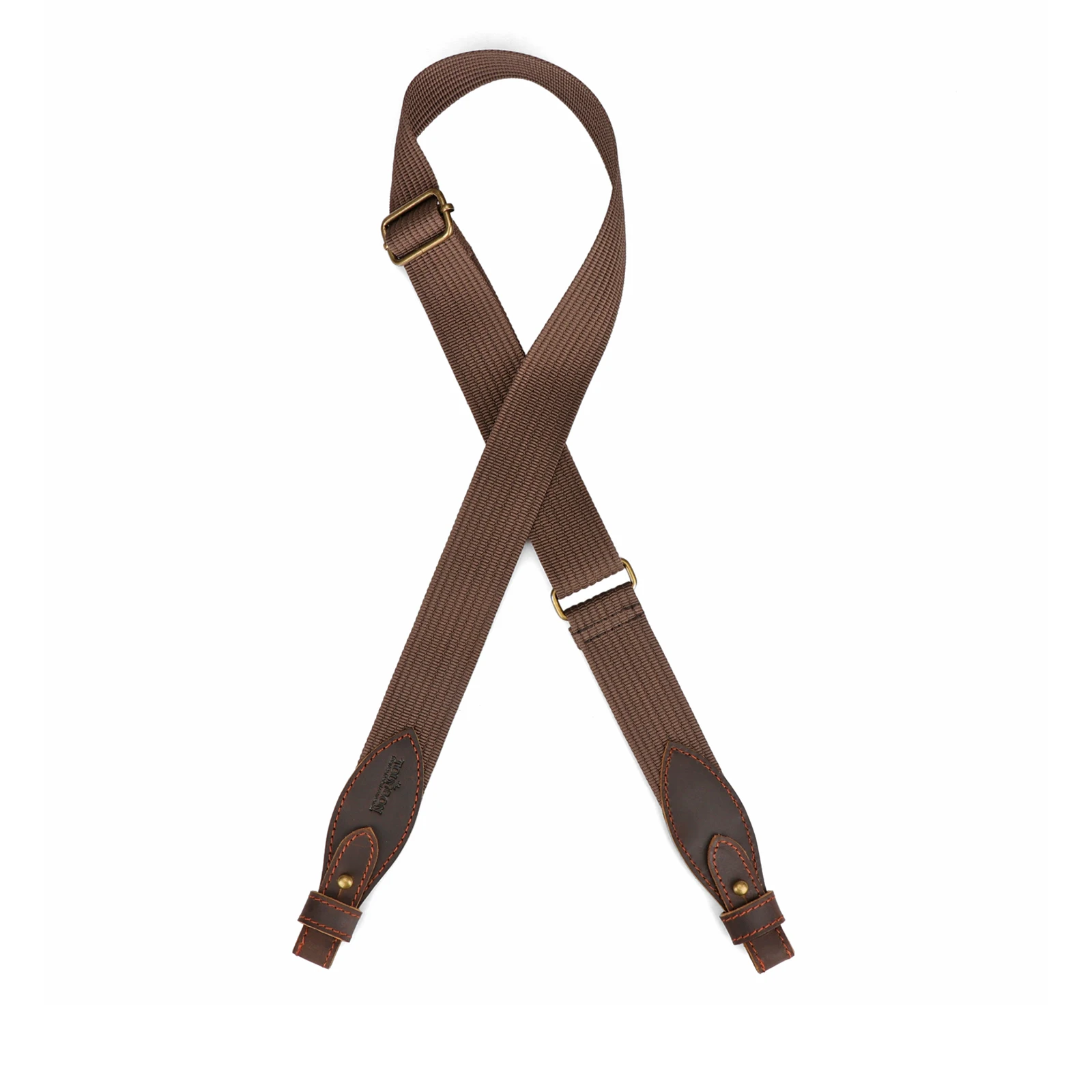 Accesorios de caza Tourbon, correa de hombro para Rifle de lona y cuero, eslinga para pistola, tiro, 82-126CM, ajustable (muito al azar) - imagen 5