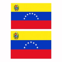Bandera Venezuela 8 estrellas histórica para exterior