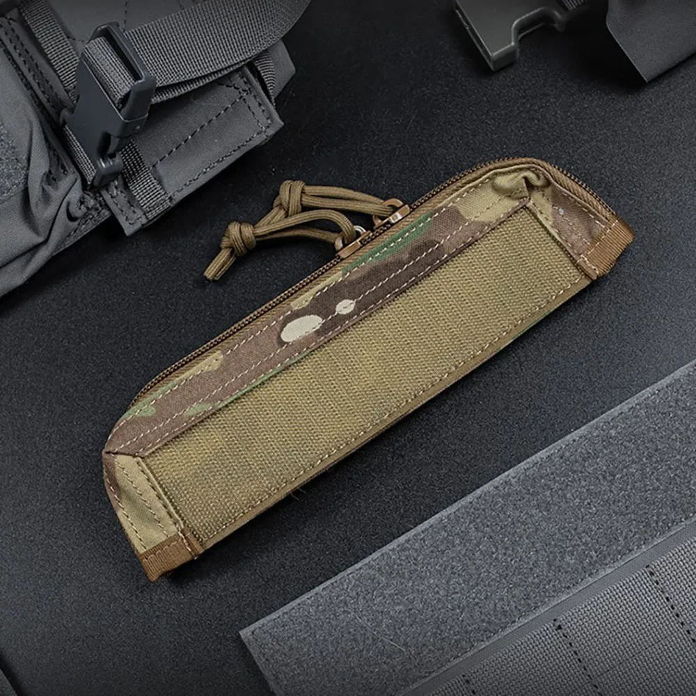 Plataforma de pecho táctica MK3 MK4, Micro chasis de lucha, bolsillo con cremallera, inserto para chaleco de caza Airsoft, portador de placa, bolsa para el vientre, cubierta con cremallera - imagen 2