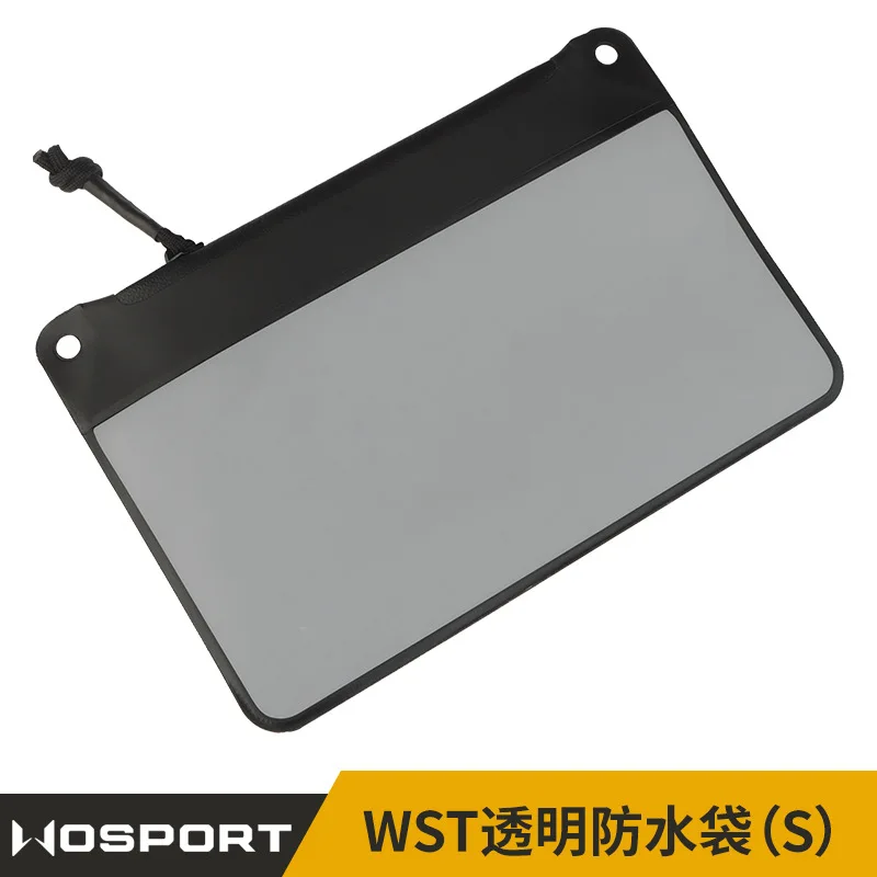 Bolsa impermeable transparente para senderismo al aire libre (S) bolsa impermeable para acampar - imagen 4