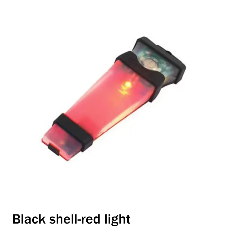 Luz táctica para casco, luz de seguridad intermitente, luz de señal de supervivencia, lámpara impermeable, equipo exterior para caza - imagen 5