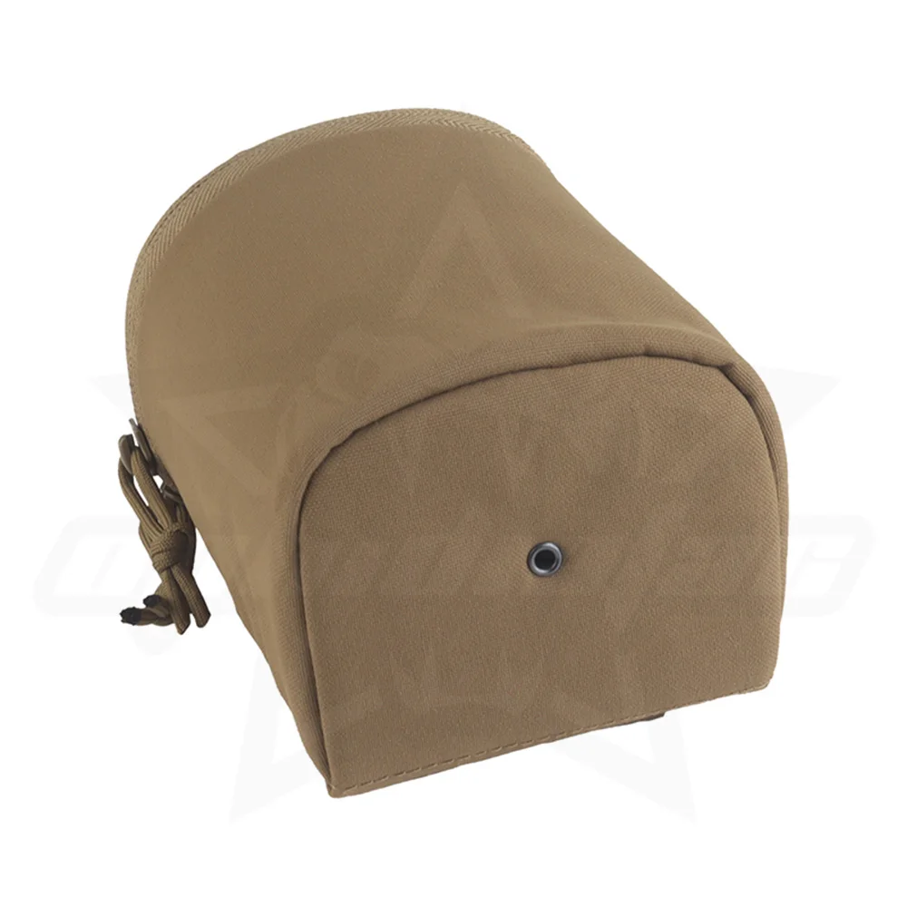 OPHIDIAN L NVG Bolsa de almacenamiento acolchada Binocular Bolsa para gafas de visión nocturna Bolsa Molle para cintura Equipo para exteriores - imagen 3