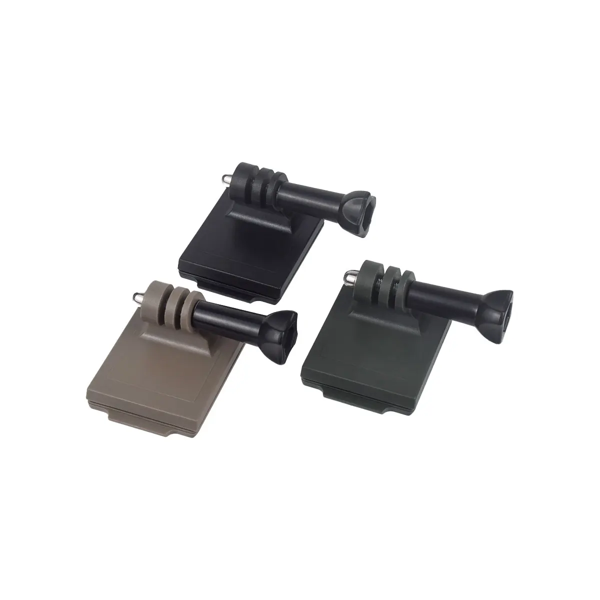 Casco táctico GoPro Base adaptador traje FAST/MICH/NVG casco soporte de fijación para deporte GoPro Hero accesorios de Cámara de Acción - imagen 3