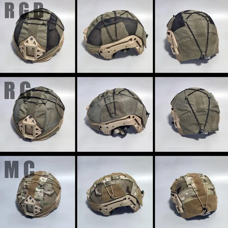 EXF Wendy's cubierta de casco, tela de malla para casco táctico Fma Wendy - imagen 3