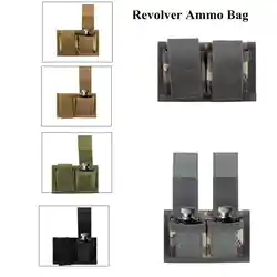 Funda MOLLE táctica para revólver Taurus 85 – Nailon resistente