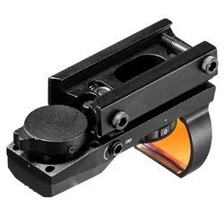 1x22x33mm Multi 4 retícula Electro Red Dot mira telescópica con montaje para riel de 20mm punto rojo nuevo