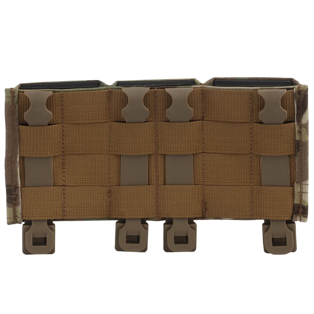 3x Triple M4 cargador bolsa Panel 5,56 KYWI insertar MOLLE Airsoft Paintball caza chaleco táctico accesorios SINAIRSOFT - imagen 5
