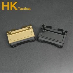 MAWL-Base de montaje de Metal UN de 45 grados para MAWL C1, palanca táctica rápida QD, equipos de Airsoft compensados, accesorios láser de caza