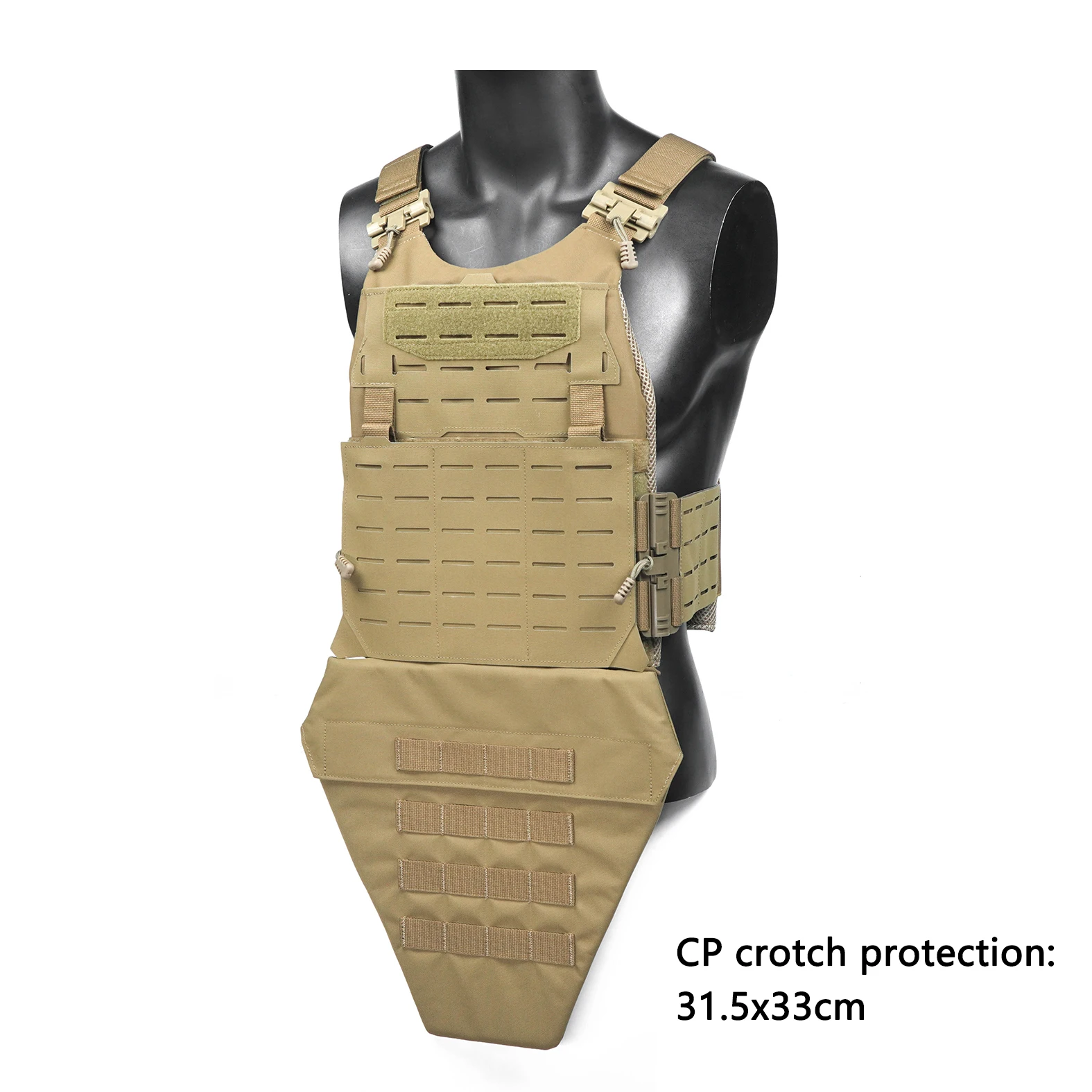 DMGear-Chaleco táctico Airsoft para entrenamiento de caza, chaleco de combate, placa de liberación rápida para exteriores, equipo Molle - imagen 2