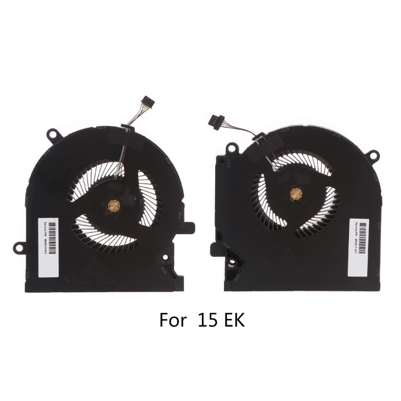 Radiador GPU para ordenador portátil 5V 12V 4 pines 4 cables ventilador refrigeración silencioso GPU CPU enfriador delgado - imagen 5