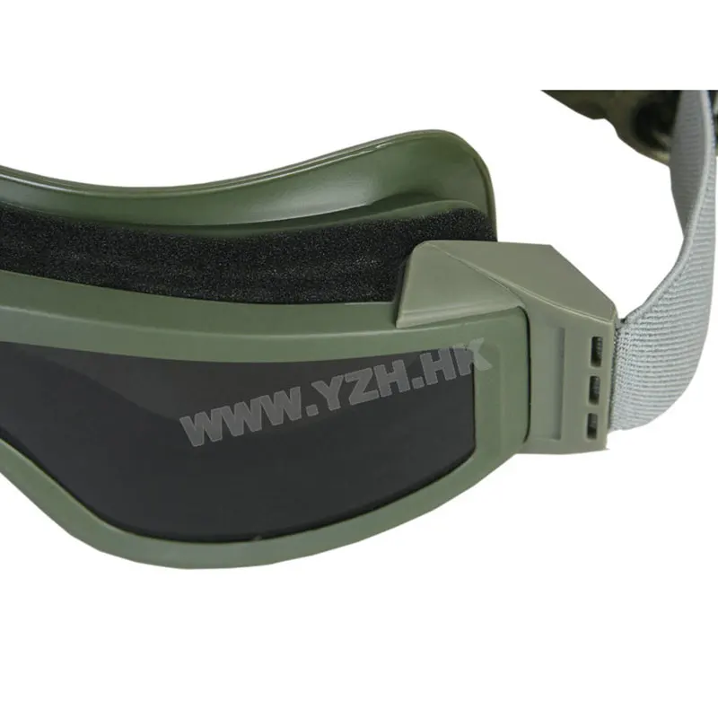 Emersongear gafas tácticas juego de guerra Spec vidrio equipo protector de ojos Airsoft senderismo caza deporte al aire libre combate - imagen 5