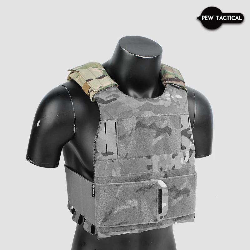 PEW TACTICAL Hombreras universales paquete de chaleco airsoft ligero suave accesorios de chaleco hombrera - imagen 2