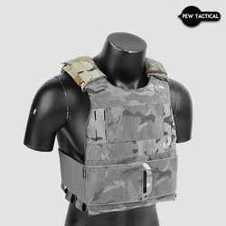 PEW TACTICAL Hombreras universales paquete de chaleco airsoft ligero suave accesorios de chaleco hombrera