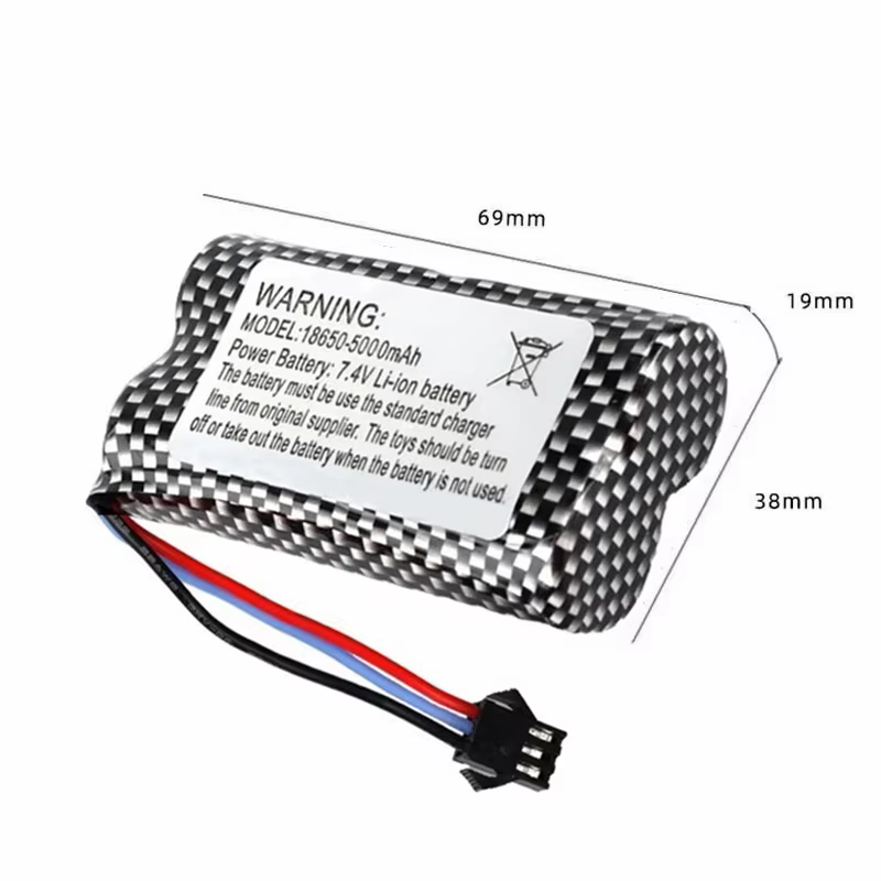 Cargador de batería para coche RC de control remoto con sensor - imagen 2