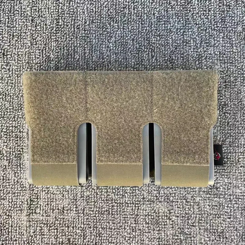 Multicam KTS 556 bolsa para revistas chaleco táctico Clip incorporado equipo de bolsa para revistas triple - imagen 5