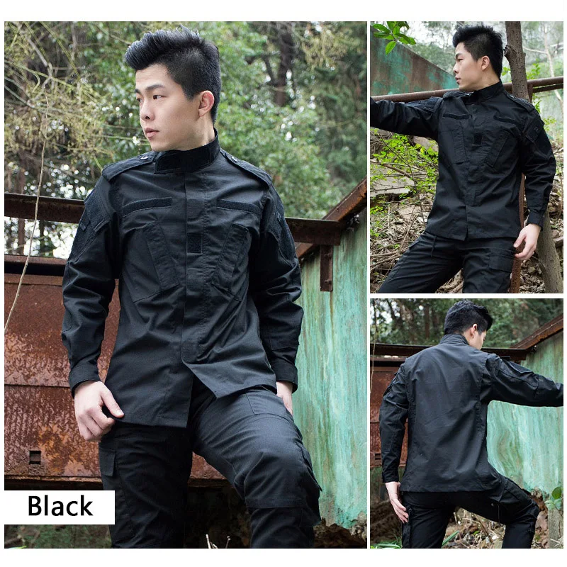 Uniforme Milita para exteriores, traje táctico resistente al desgaste, abrigo de fuerzas especiales para hombres de Safari, pantalón, ropa de caza de camuflaje para pesca - imagen 5