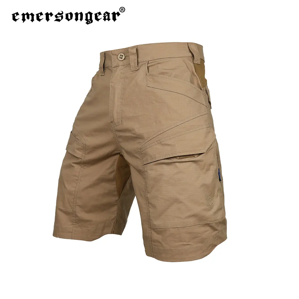 Emersongear etiqueta azul táctica G2 pantalones cortos de ajuste ergonómico deportes al aire libre combate pantalones de caza senderismo Camping Nylon CB - imagen 4