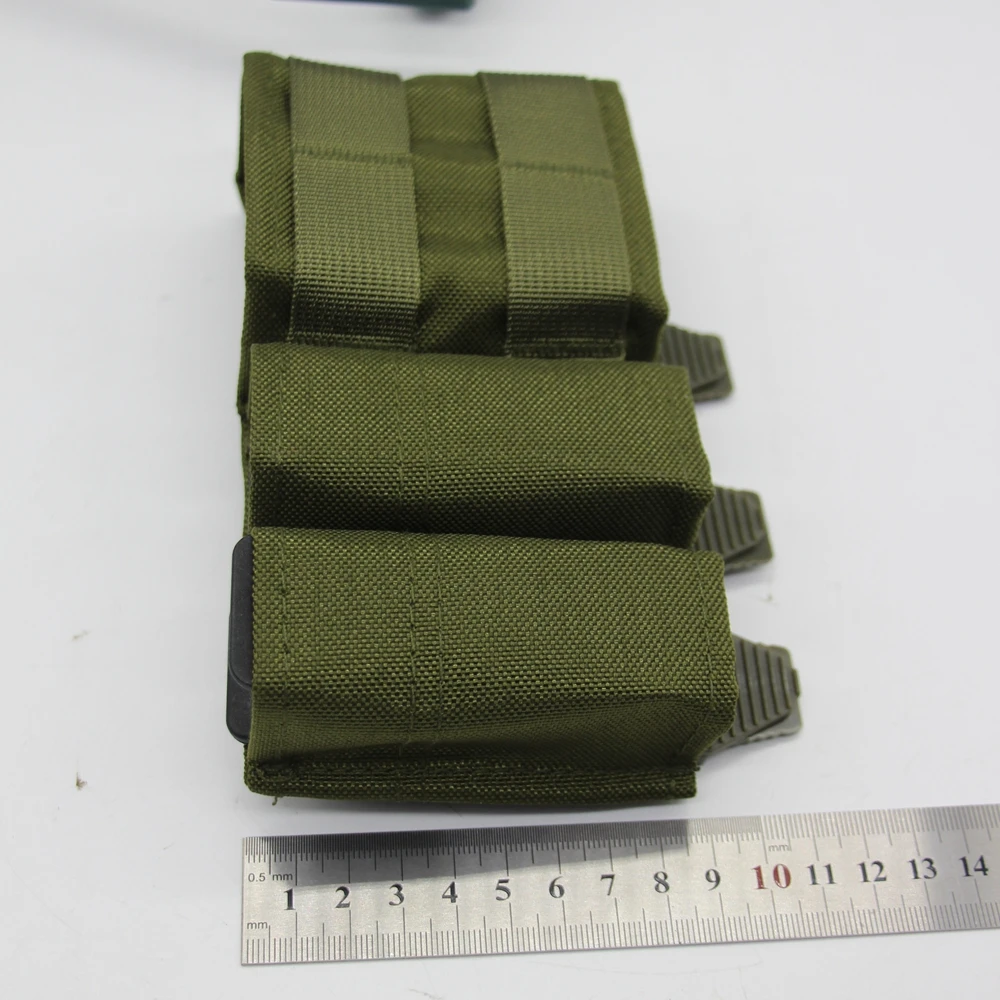 Portacargadores táctico MOLLE multicalibre para 9mm y 5.56 - imagen 2