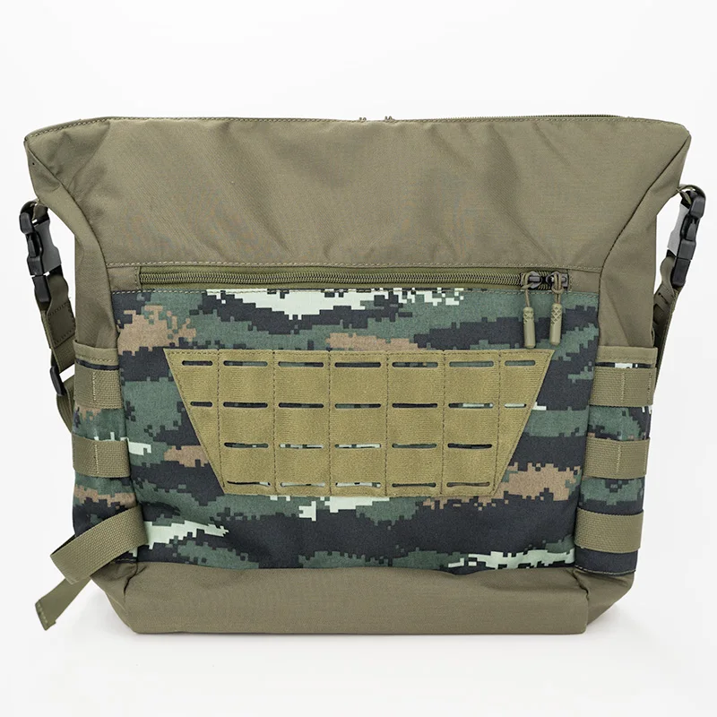 Bolso bandolera táctico para portátil con sistema MOLLE - imagen 5