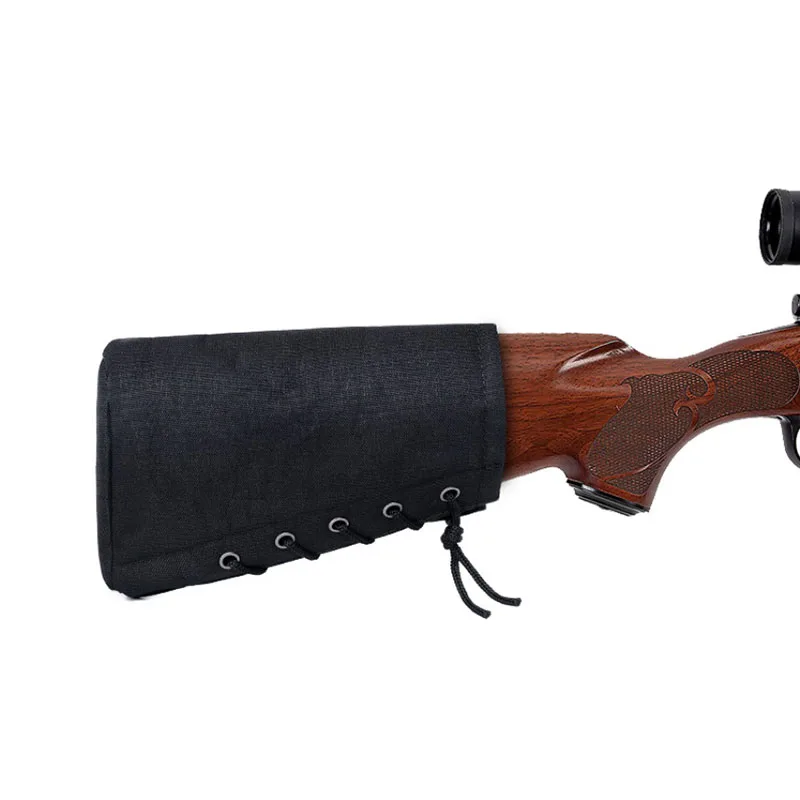 Soporte ajustable de espuma EVA para Rifle, pistola táctica, escopeta, soporte de descanso para mejillas, Airsoft, portador de balas - imagen 2