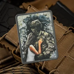 Parche táctico militar – Insignia velcro para brazalete o mochila