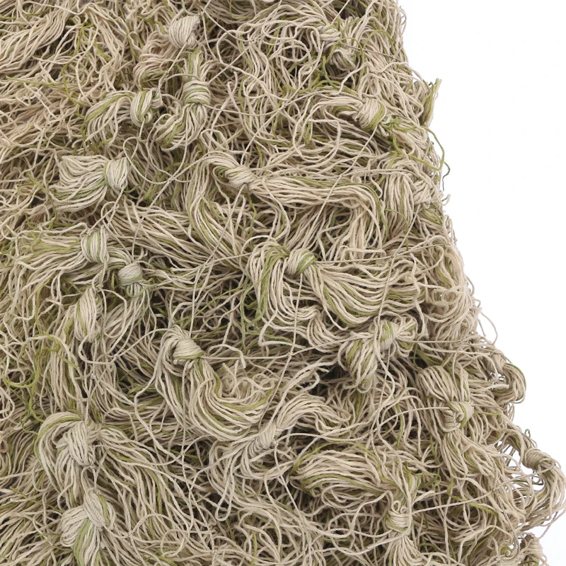 Capa de caza de punto hecha a mano para hombres y mujeres, ropa de Camping adecuada para jungla, hierba del desierto, 80x90cm - imagen 5