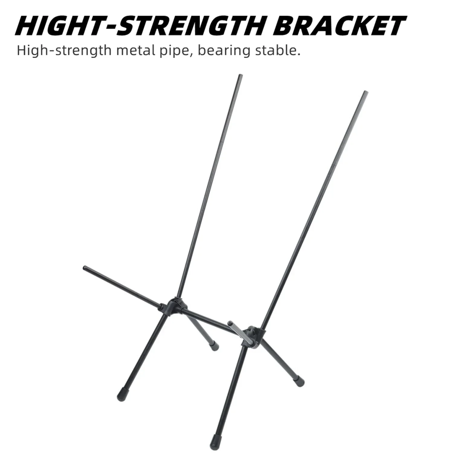 Silla portátil de respaldo alto para acampar, silla plegable para exteriores, senderismo, viajes, playa, Picnic, Trekking, pesca, fiestas de barbacoa - imagen 3