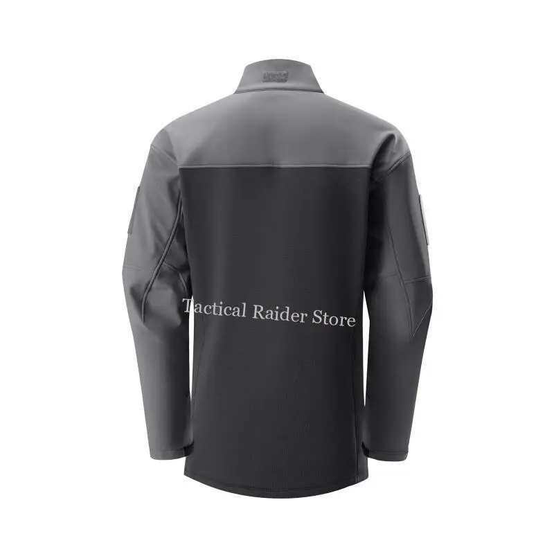 Chaqueta táctica impermeable y transpirable para exteriores
