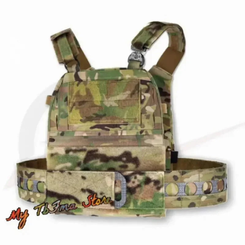 Chaleco táctico Base FCPC V5, corte láser ligero + faja de asalto, chaleco, sello de cintura de ataque, Panel lateral - imagen 2