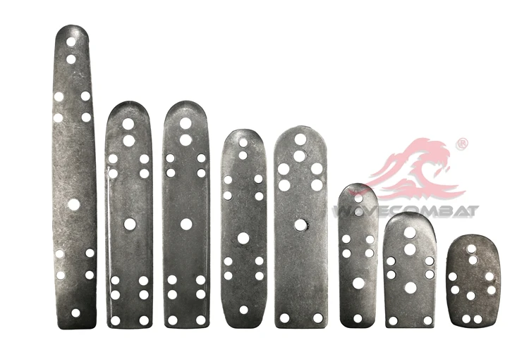 Piezas-armadura corta de estilo nacional, de 3 tipos pieza de armadura, Dun Xiang/shirting, King Gesar Daming, 200 - imagen 2