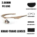 KHAKI-TRANS LENS
