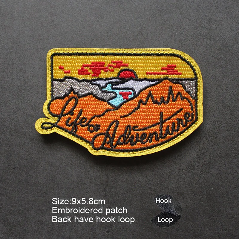 hook loop patch  9