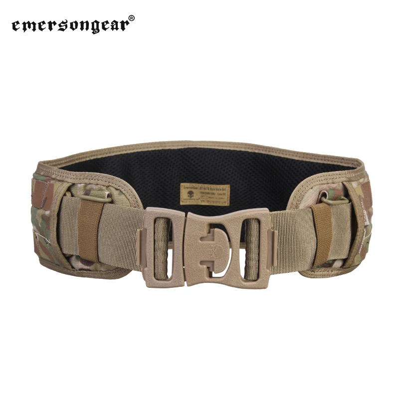 Emersongear cinturón táctico acolchado Molle cintura tiro caza Airsoft combate Emerson faja Modular Trekking Nylon - imagen 3
