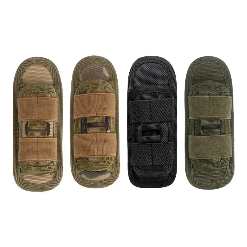 Bolsa para linterna giratoria de 360 grados, funda para linterna Led, funda para cinturón, funda para linterna, bolsas de caza, Kits de supervivencia, accesorios - imagen 3