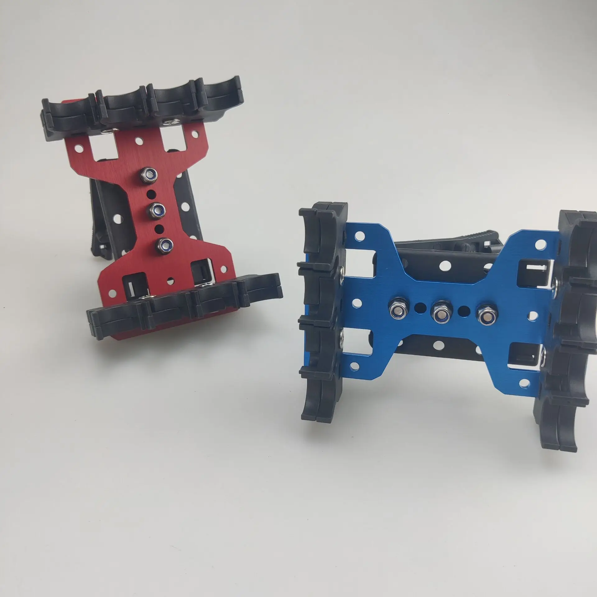 Nuevo tirador IPSC, el mejor soporte para Shotshell 8Q, azul, negro, para IPSC USPSA IDPA, caza, tiro, cinturón fijo - imagen 2