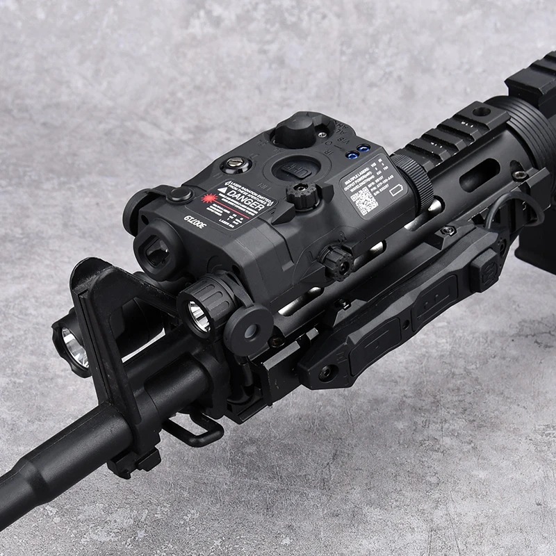 WADSN-caja de mira láser táctica PEQ-15 UHP PEQ15, luz LED IR M600C M600, linterna, equipo de caza Airsoft, lámpara apta de 20mm - imagen 3
