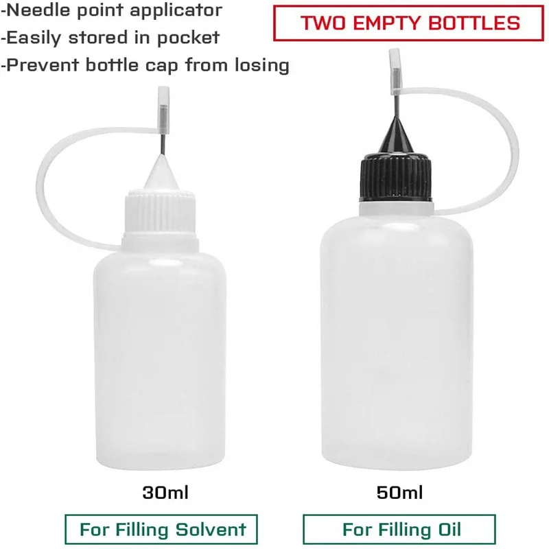 Kit de limpieza de pistola táctica, cepillo limpiador Universal para Rifle, pistola de caza profesional, lata de aceite, herramienta limpiadora de armas de fuego, 58 Uds. - imagen 4