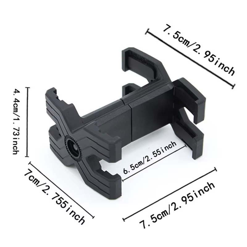 Abrazadera acoplador de cargador M4 AR15 Airsoft para revista doble - imagen 3