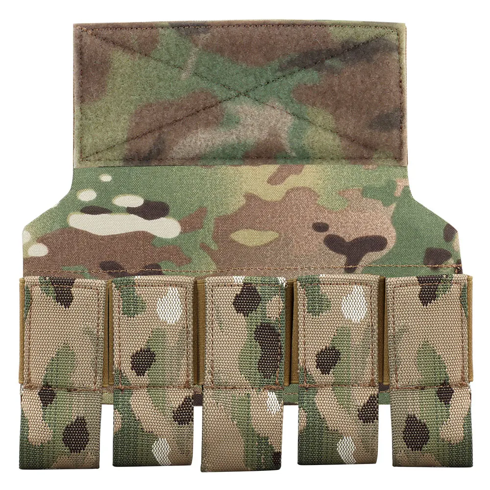 Bolsas quíntuple de Granada M203 con gancho y bucle, bolsa Flash de Granada de humo M79 M433 para accesorios de caza Airsoft - imagen 2