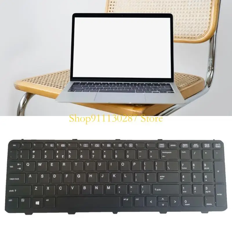 J1HC para teclado Probook 650 G1 655 G1 reemplaza teclado defectuoso, agrietado y - imagen 3